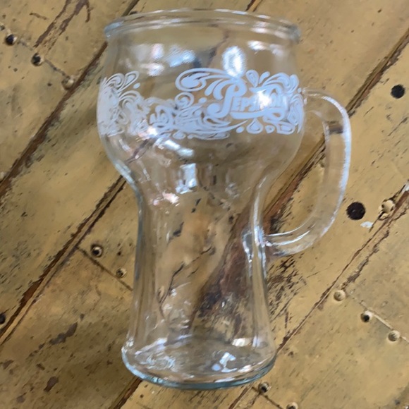 Pepsi | Kitchen | Vintage Pepsi Cola Brand Root Beer Float Glass Parlor ...